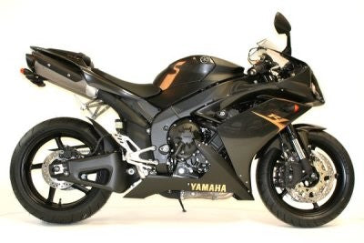 R&G Crash Protectors | Black | Yamaha YZF-R1 2007>2013