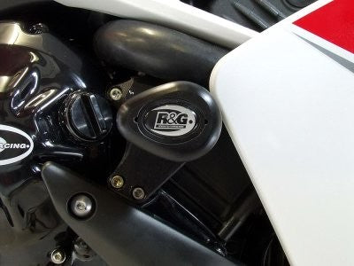 R&G Crash Protectors | Black | Yamaha YZF-R1 2007>2008