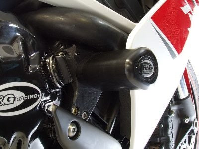 R&G Crash Protectors | White | Yamaha YZF-R1 2007>2008