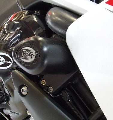 R&G Crash Protectors | Black | Yamaha YZF-R1 2007>2008