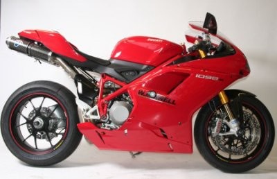 R&G Crash Protectors | White | Ducati 848 2008>2014 & Ducati 1198 S 2009>2011 & Ducati 1098 S 2007>2009 -   Pyramid Motorcycle Accessories