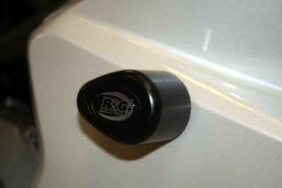R&G Crash Protectors | Black | Ducati 848 2008>2014 & Ducati 1198 S 2009>2011 & Ducati 1098 S 2007>2009