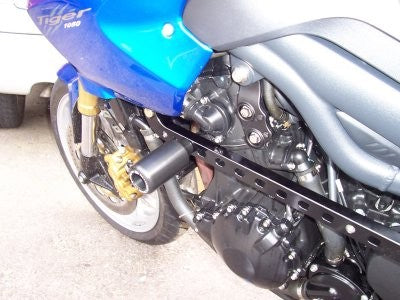 R&G Crash Protectors | Black | Ducati 900SS 1998