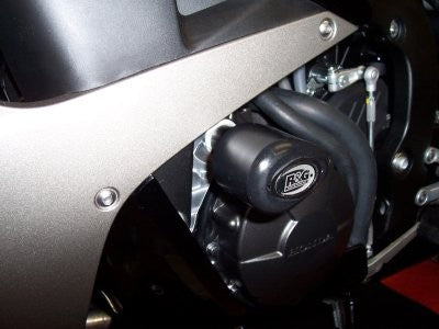 R&G Crash Protectors | Black | Honda CBR 600 RR 2007>2008