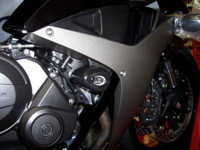 R&G Crash Protectors | Black | Honda CBR 600 RR 2007>2008