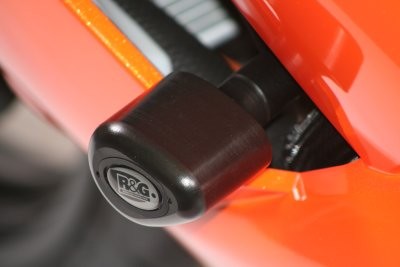 R&G Crash Protectors | Black | Kawasaki Ninja ZX6-R 2007>2012