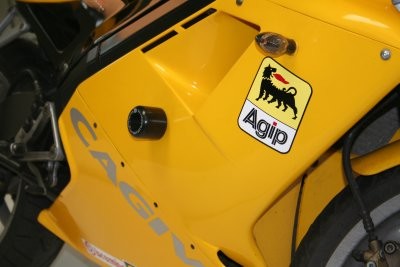 R&G Crash Protectors | Black | Cagiva Mito 125 1989>2012