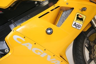 R&G Crash Protectors | Black | Cagiva Mito 125 1989>2012 -   Pyramid Motorcycle Accessories