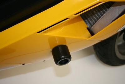 R&G Crash Protectors | Black | Cagiva Mito 125 1989>2012