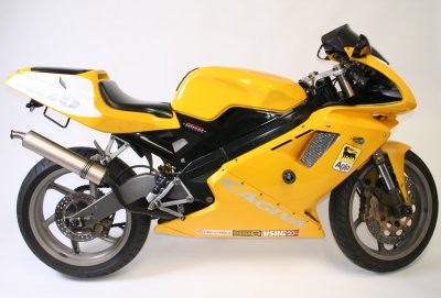 R&G Crash Protectors | Black | Cagiva Mito 125 1989>2012