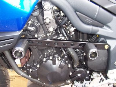 R&G Crash Protectors | Black | Yamaha FZR 400 RR 1991>1995