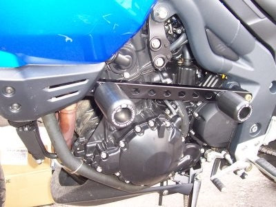 R&G Crash Protectors | Black | Yamaha FZR 400 RR 1991>1995