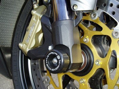 R&G Fork Protectors | Black | MV Agusta F4 1000R and Brutale 910R Special Edition