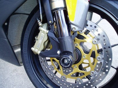 R&G Fork Protectors | Black | MV Agusta F4 1000R and Brutale 910R Special Edition