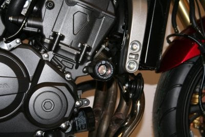 R&G Crash Protectors | White | Honda CB 600 N Hornet 2007 & Honda CBF 600 2008>2012