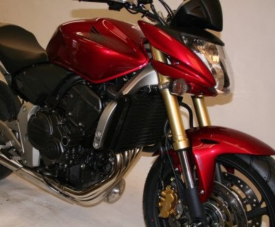 R&G Crash Protectors | Black | Honda CB 600 N Hornet 2007 & Honda CBF 600 2008>2012