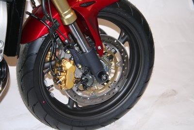 R&G Fork Protectors | Black | Honda CB600 Hornet '05-'11 and CB900 Hornet