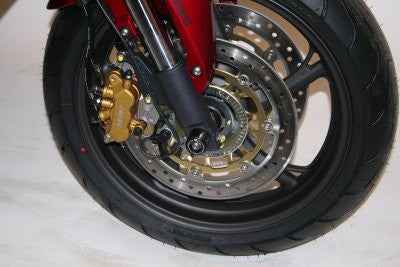 R&G Fork Protectors | Black | Honda CB600 Hornet '05-'11 and CB900 Hornet