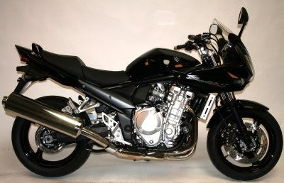 R&G Crash Protectors | Black | Suzuki GSF 1250 Bandit GT 2009 & Suzuki GSF 1250 Bandit 2007>2016 & Suzuki GSF 650 Bandit 2007>2010
