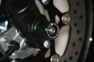 R&G Fork Protectors | Black | Suzuki Bandit 1250 '07, Suzuki Bandit 1250GT (Faired) '08 and Suzuki GSX 1250 FA