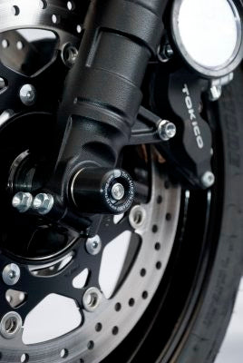 R&G Fork Protectors | Black | Suzuki Bandit 1250 '07, Suzuki Bandit 1250GT (Faired) '08 and Suzuki GSX 1250 FA