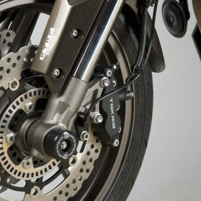 R&G Fork Protectors | Black | Kawasaki Z1000 '07-'09, Z750R , Versys 1000 '12- '24 & Versys 1100 ’25-