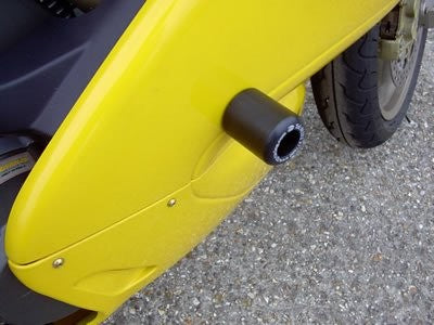 R&G Crash Protectors | Black | Ducati 750SS 1999>2000 & Ducati 900SS 1999>2000