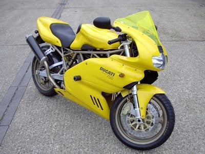 R&G Crash Protectors | Black | Ducati 750SS 1999>2000 & Ducati 900SS 1999>2000