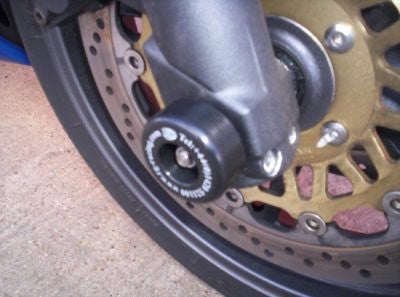 R&G Fork Protectors | Black | Triumph Sprint ST (up to '04)