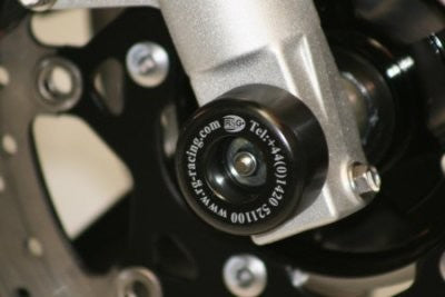 R&G Fork Protectors | Black | Suzuki Bandit 650 '07- (water-cooled) models and the Suzuki GSX650F '08-