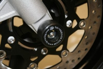 R&G Fork Protectors | Black | Suzuki Bandit 650 '07- (water-cooled) models and the Suzuki GSX650F '08-