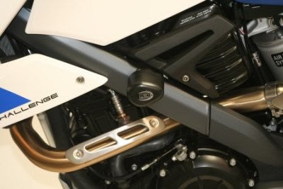 R&G Crash Protectors | Black | BMW G650 Xchallenge 2006>2009 & BMW G650 Xcountry 2006>2009 & BMW G650 Xmoto 2006>2009
