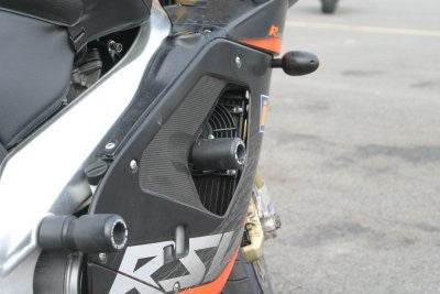 R&G Crash Protectors | Black | Aprilia RSV 1000 Mille 1998>2003 & Aprilia RSV4 R 1998>2003 & Aprilia Tuono V4 2003>2005