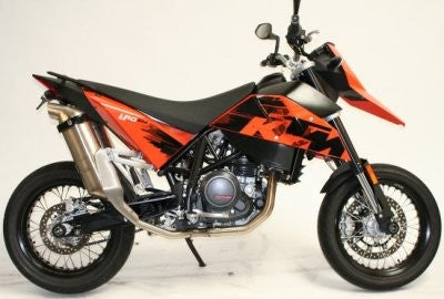 R&G Fork Protectors | Orange | KTM 690 Duke III '08- and the 690SM