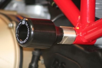 R&G Crash Protectors | Black | Ducati Hypermotard 1100 2007