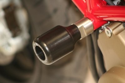 R&G Crash Protectors | Black | Ducati Hypermotard 1100 2007
