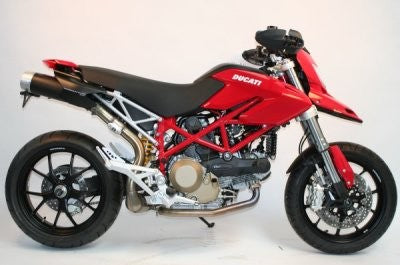 R&G Crash Protectors | Black | Ducati Hypermotard 1100 2007