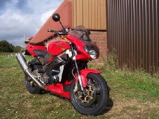 R&G Crash Protectors | Black | Aprilia Tuono V4 2003>2005
