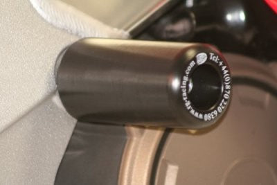 R&G Crash Protectors | Black | Aprilia RSV4 Factory 2004>2007 & Aprilia RSV4 R 2004>2010 & Aprilia Tuono V4 2006>2011