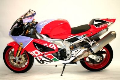 R&G Crash Protectors | Black | Aprilia RSV4 Factory 2004>2007 & Aprilia RSV4 R 2004>2010 & Aprilia Tuono V4 2006>2011