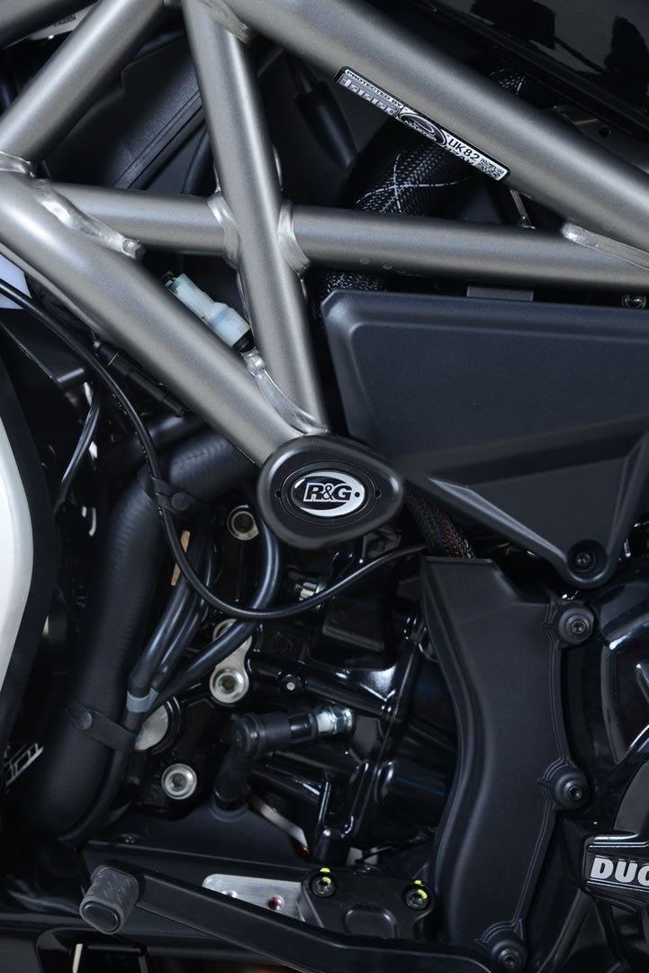 R&G Crash Protectors | Black | Ducati XDiavel 2016>2020