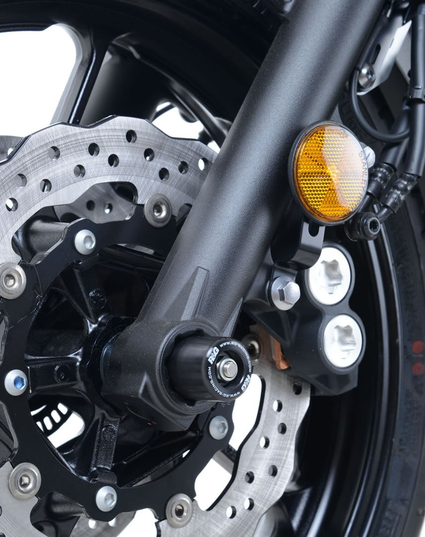 R&G Fork Protectors | Black | Yamaha XSR700 '16-