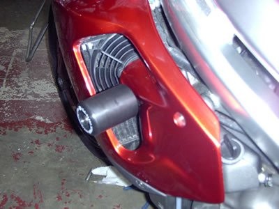 R&G Crash Protectors | Black | Aprilia SL Falco 1000 1999>2005
