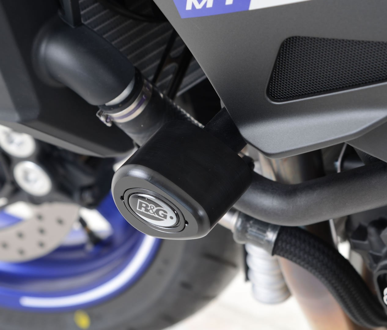 R&G Crash Protectors | Black | Yamaha MT-10 2016>Current & Yamaha MT-10 SP 2016>Current