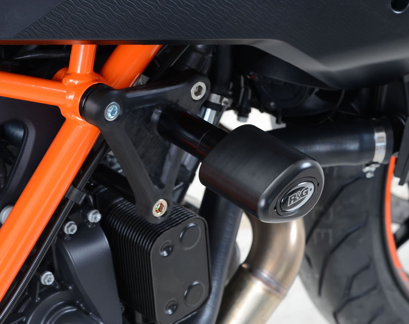 R&G Crash Protectors | Black | KTM 1290 Super Duke GT 2016>2024