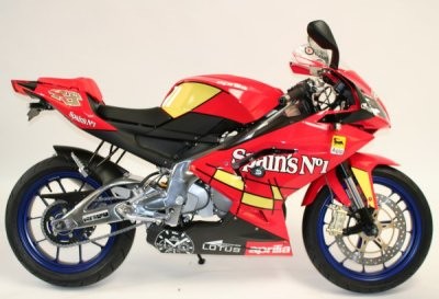 R&G Crash Protectors | Black | Aprilia RS 125 2002>2015