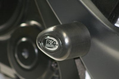R&G Crash Protectors | Black | Suzuki GSX-R600 2006>2010 & Suzuki GSX-R750 2006>2010