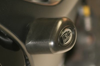 R&G Crash Protectors | White | Suzuki GSX-R600 2006>2010 & Suzuki GSX-R750 2006>2010