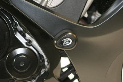 R&G Crash Protectors | White | Suzuki GSX-R600 2006>2010 & Suzuki GSX-R750 2006>2010