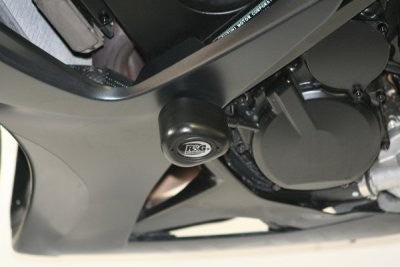 R&G Crash Protectors | Black | Suzuki GSX-R600 2006>2010 & Suzuki GSX-R750 2006>2010
